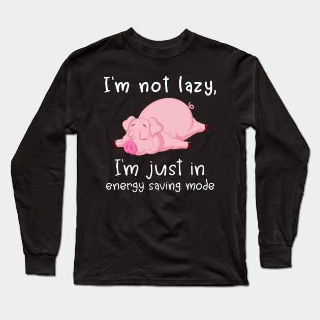 I', just in energy saving mode. Long Sleeve T-Shirt by tonydale